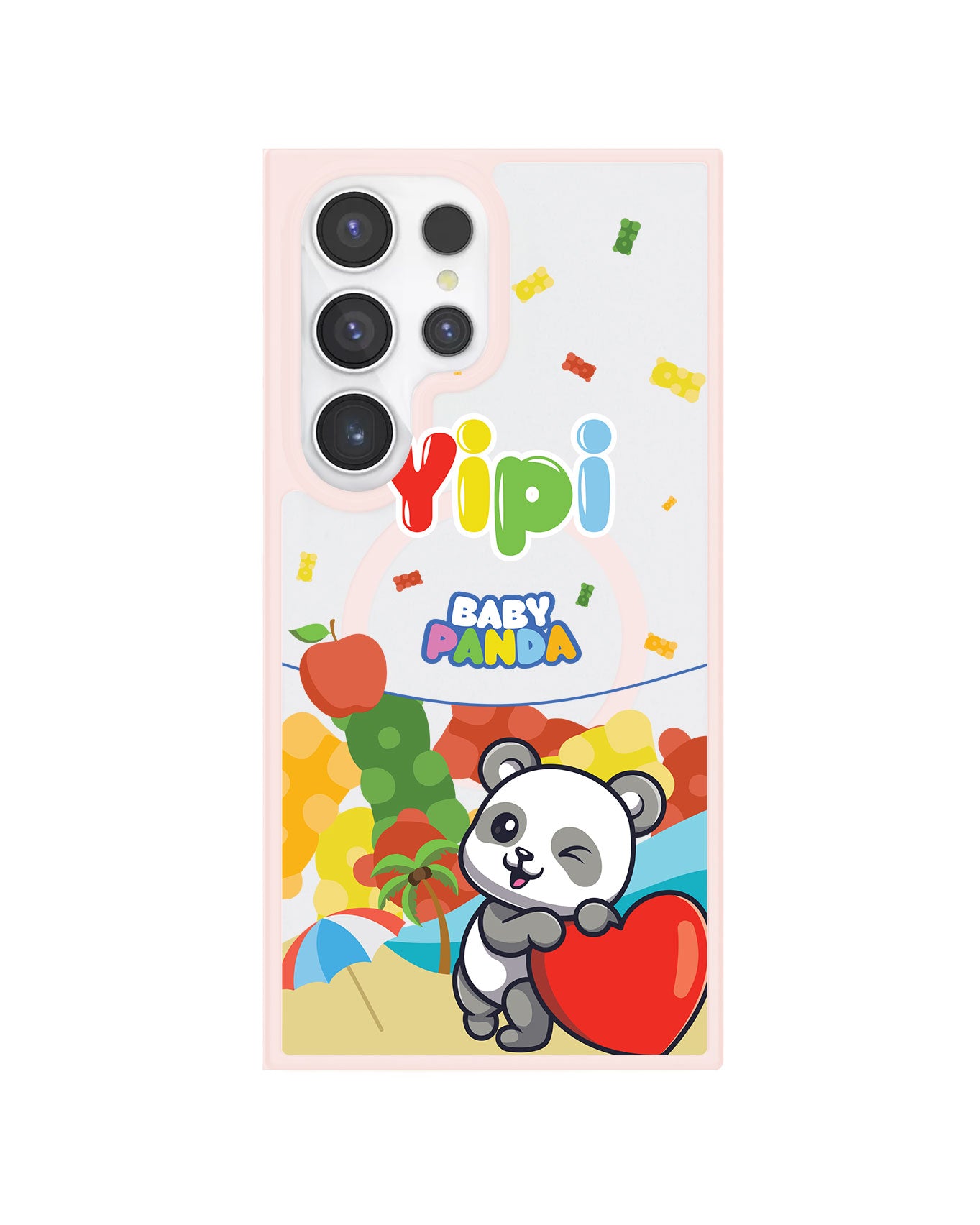 Android Rearguard Hybrid - Yipi Baby Panda
