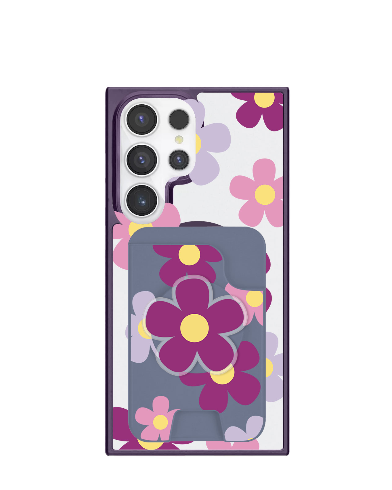 Android Magpop Wallet - Daisy Paradise