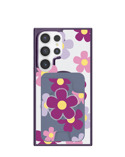 Android Magpop Wallet - Daisy Paradise