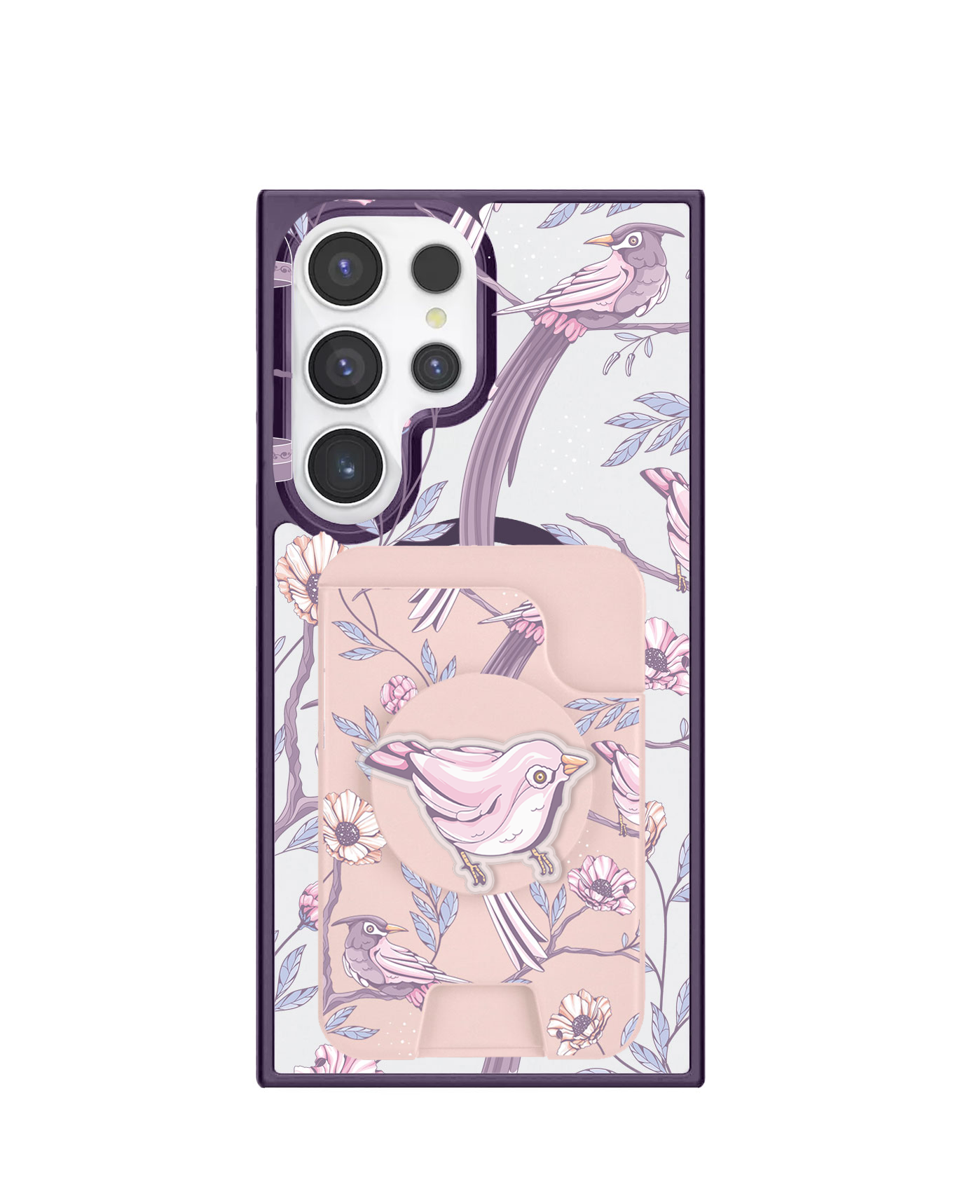 Android Magpop Wallet - Lovebird 4.0