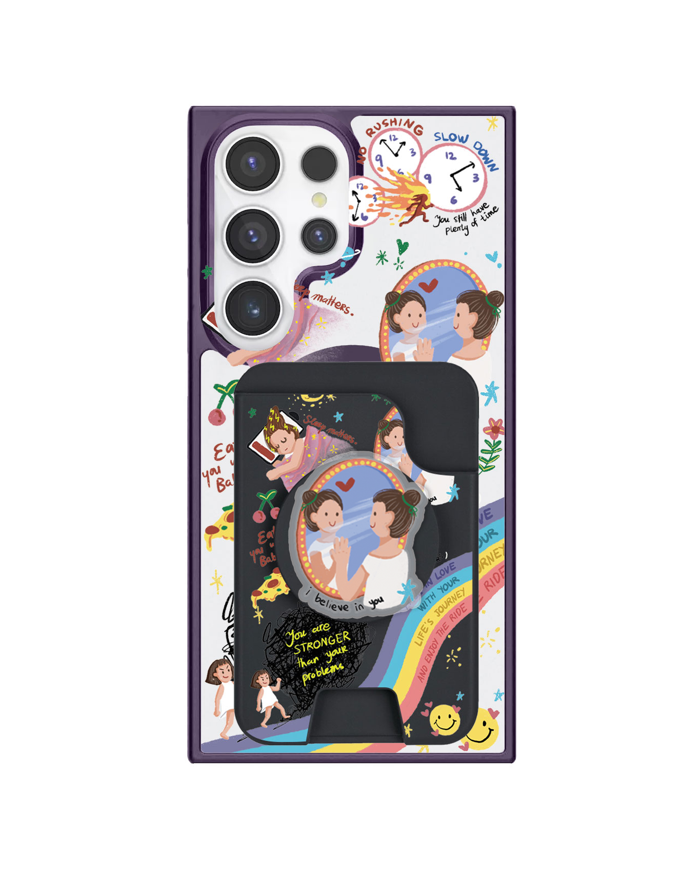 Android Magpop Wallet - Self Love 2.0