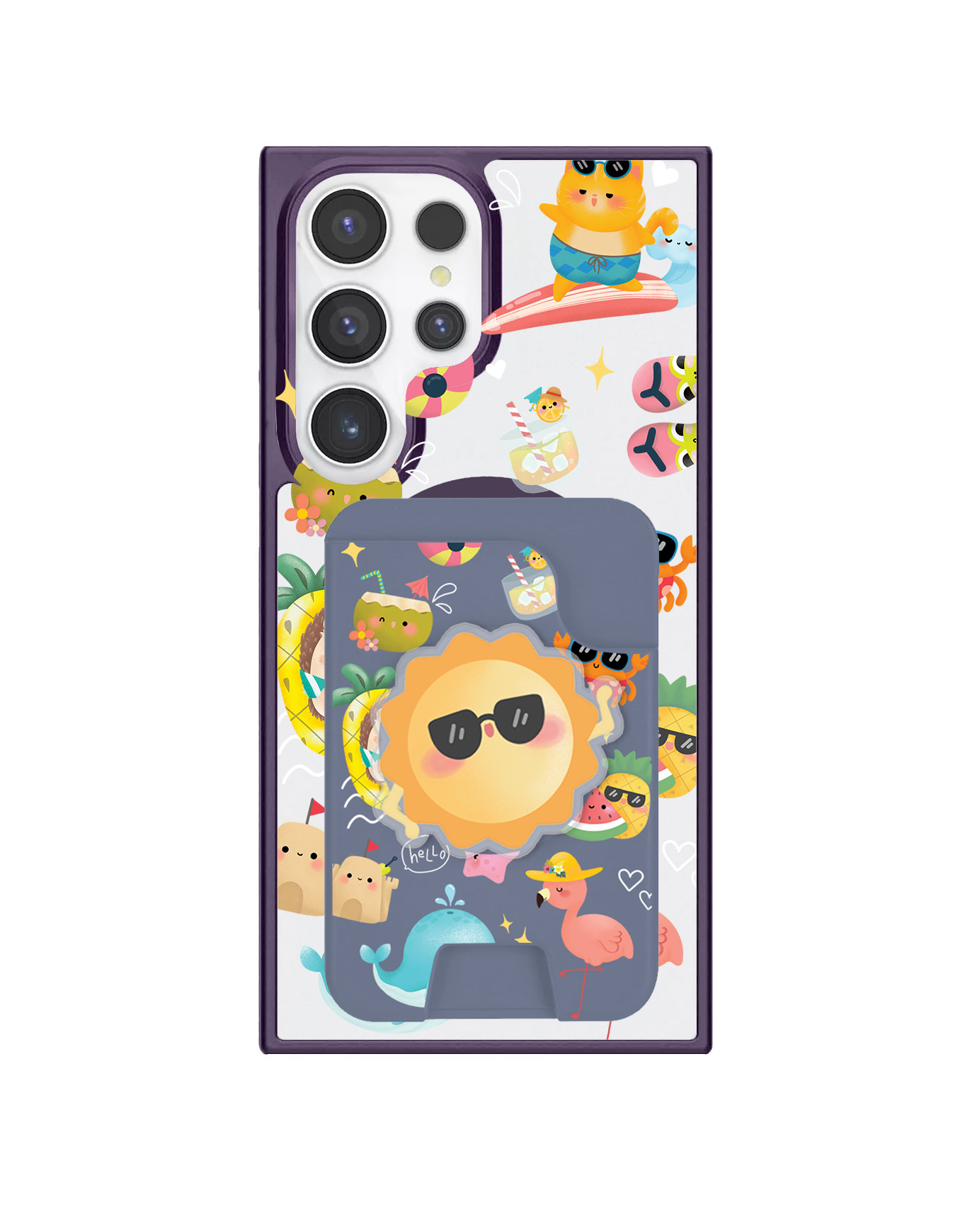 Android Magpop Wallet - Summer