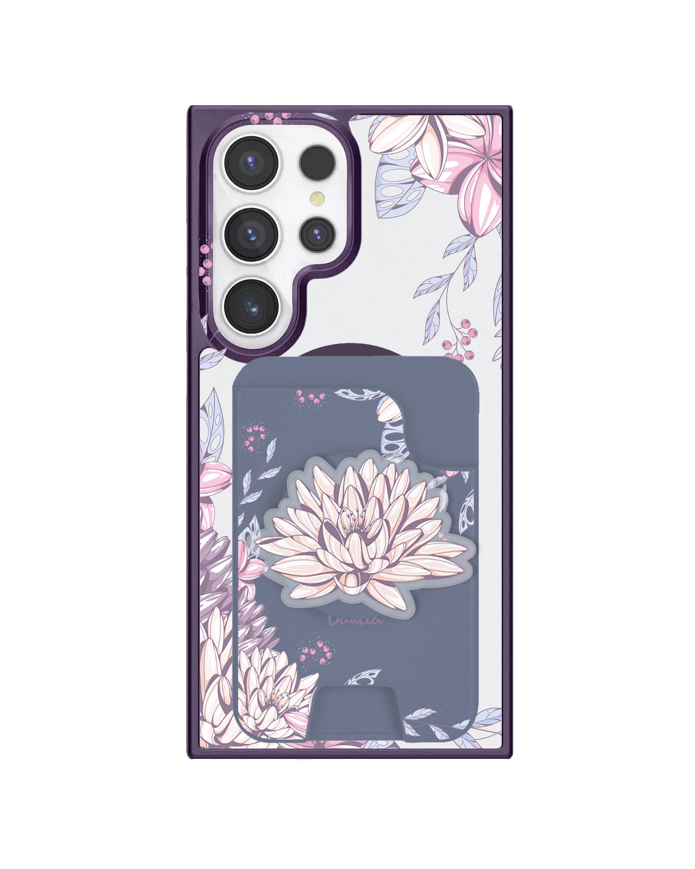 Android Magpop Wallet - Dahlia
