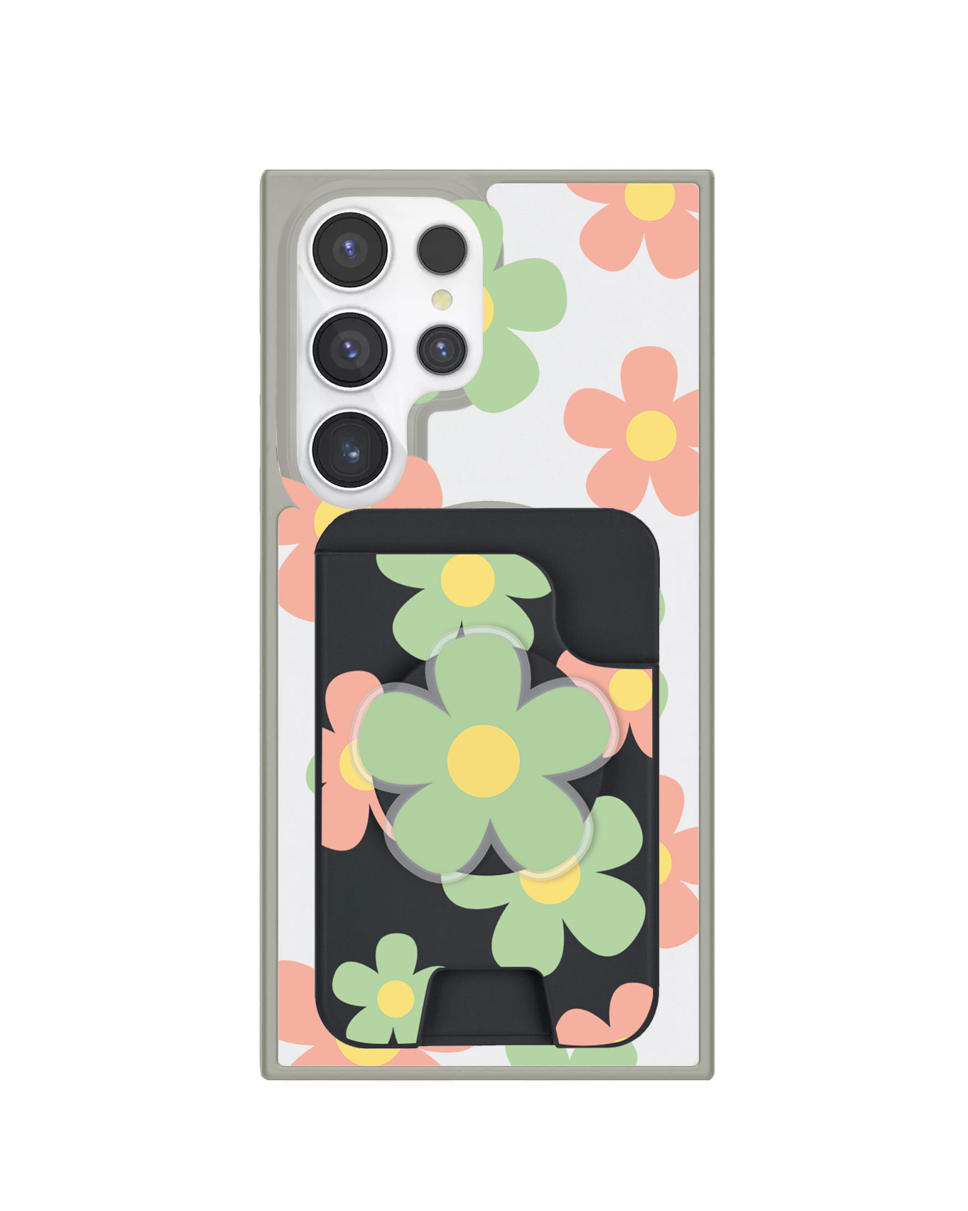 Android Magpop Wallet - Daisy Spring
