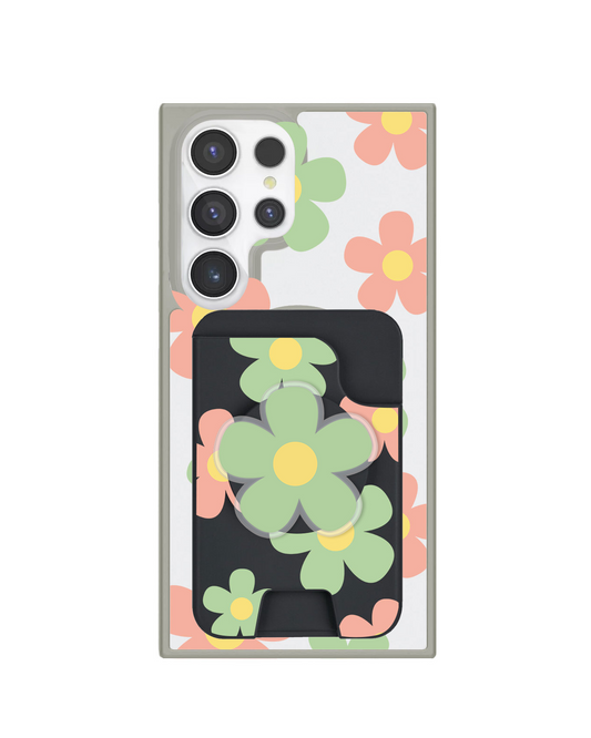 Android Magpop Wallet - Daisy Spring