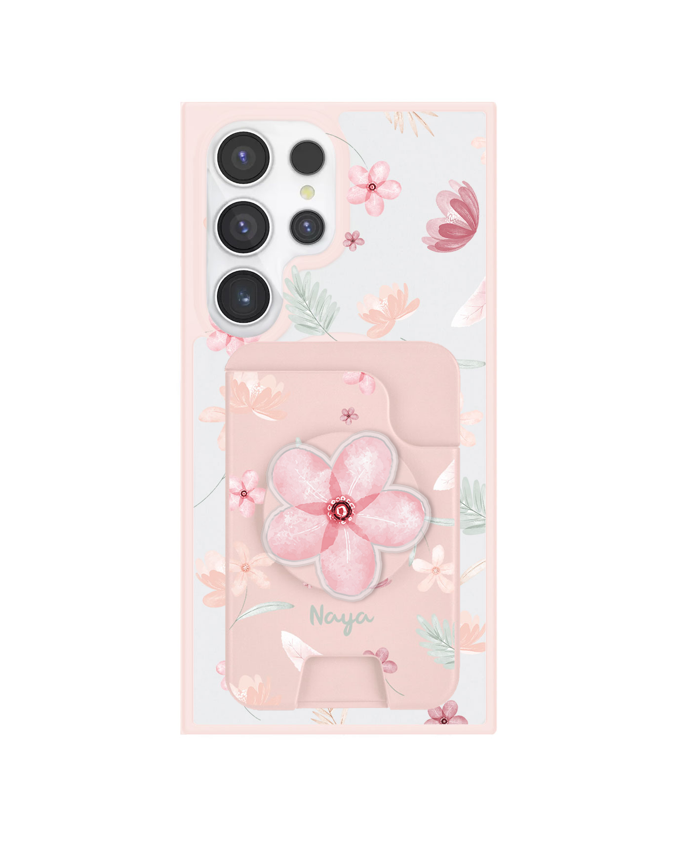 Android Magpop Wallet - Wild Flower