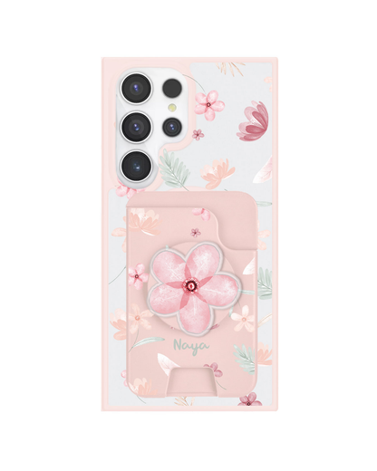 Android Magpop Wallet - Wild Flower