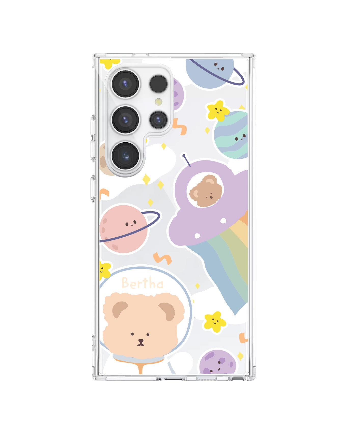 Android Rearguard Hybrid Case - Astro Bear