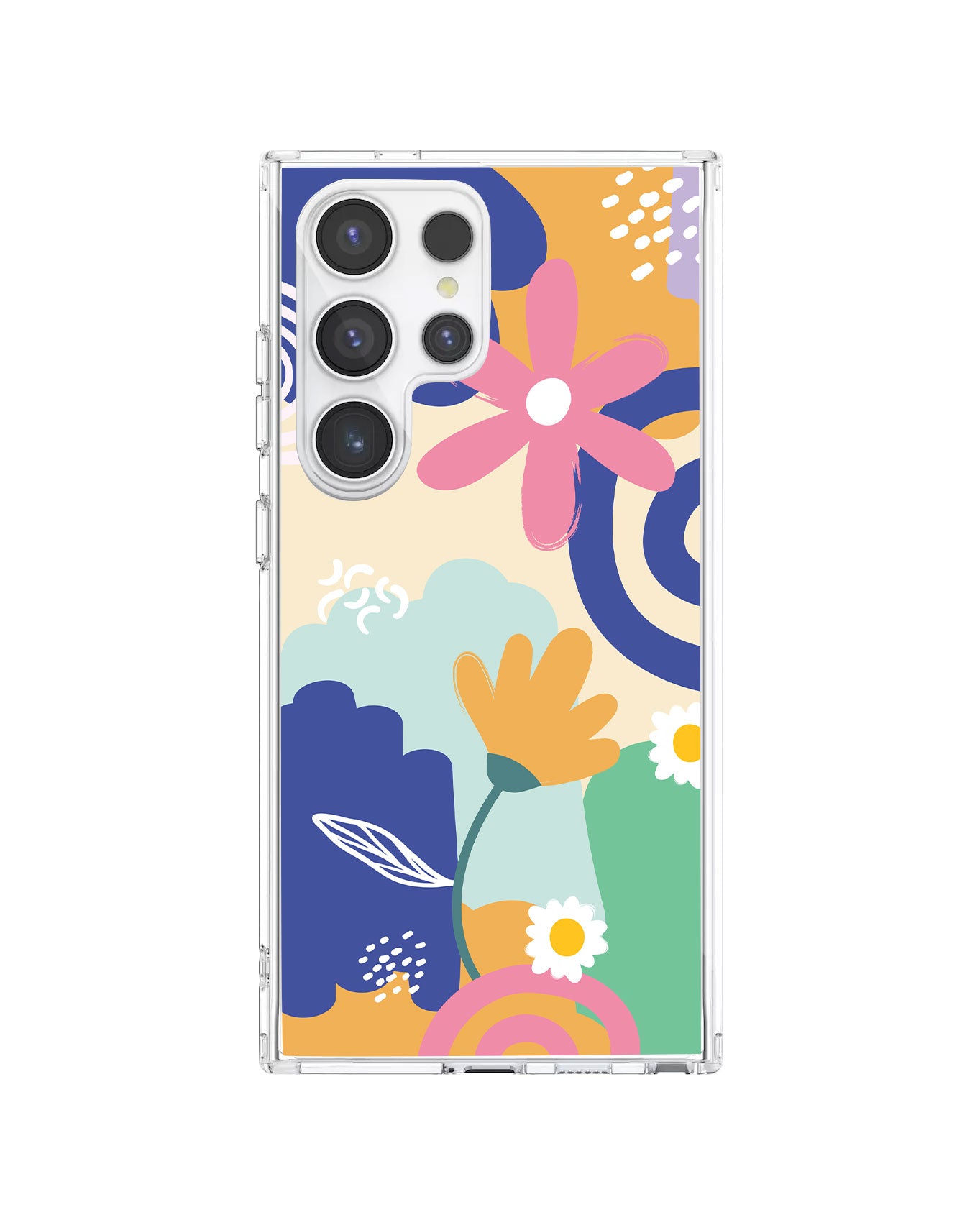 Android Rearguard Hybrid - Abstract Flower 1.0