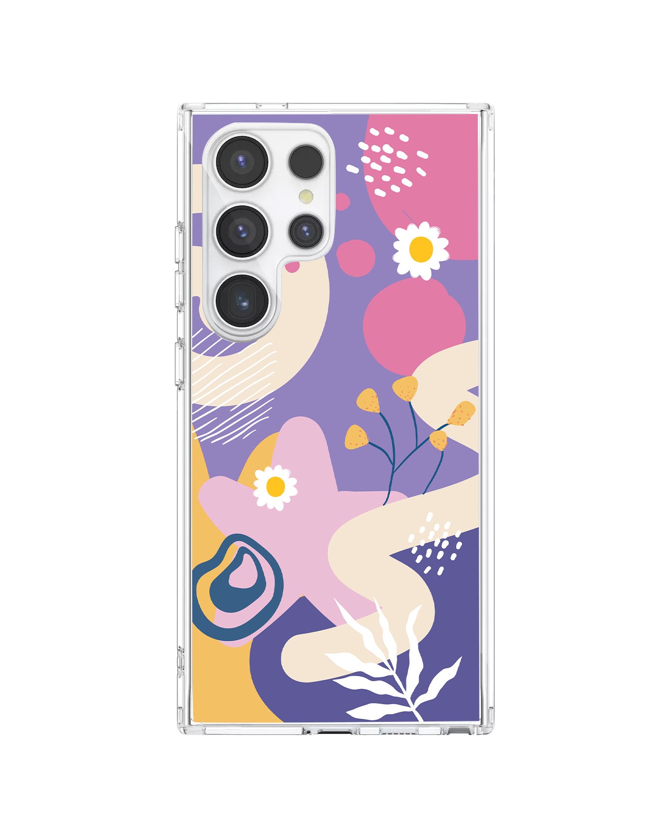 Android Rearguard Hybrid - Abstract Flower 3.0