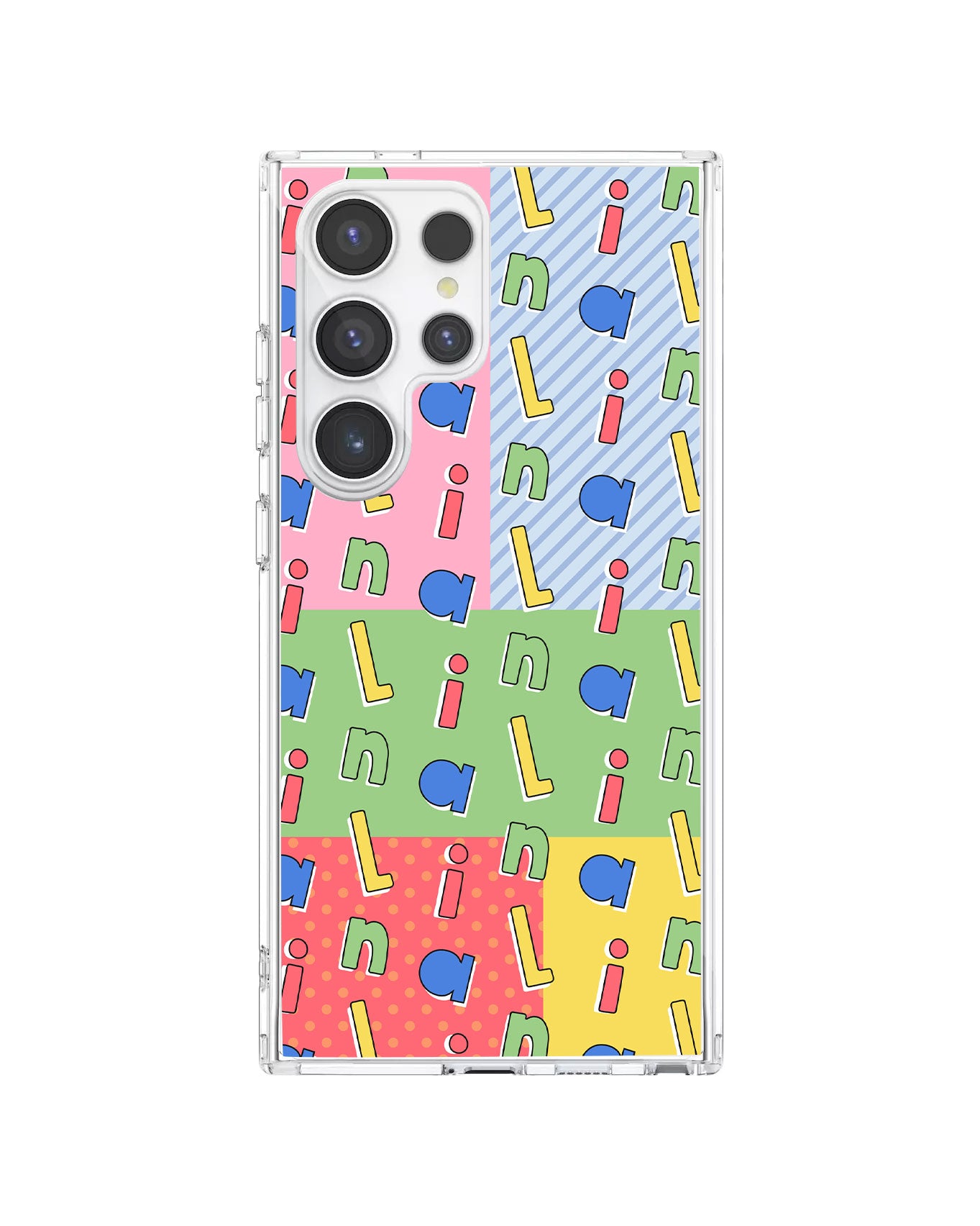 Android Rearguard Hybrid - CUSTOM MONOGRAM 3.0 Abstract 1.0