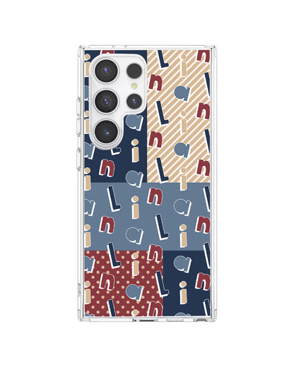 Android Rearguard Hybrid - CUSTOM MONOGRAM 3.0 Abstract 3.0