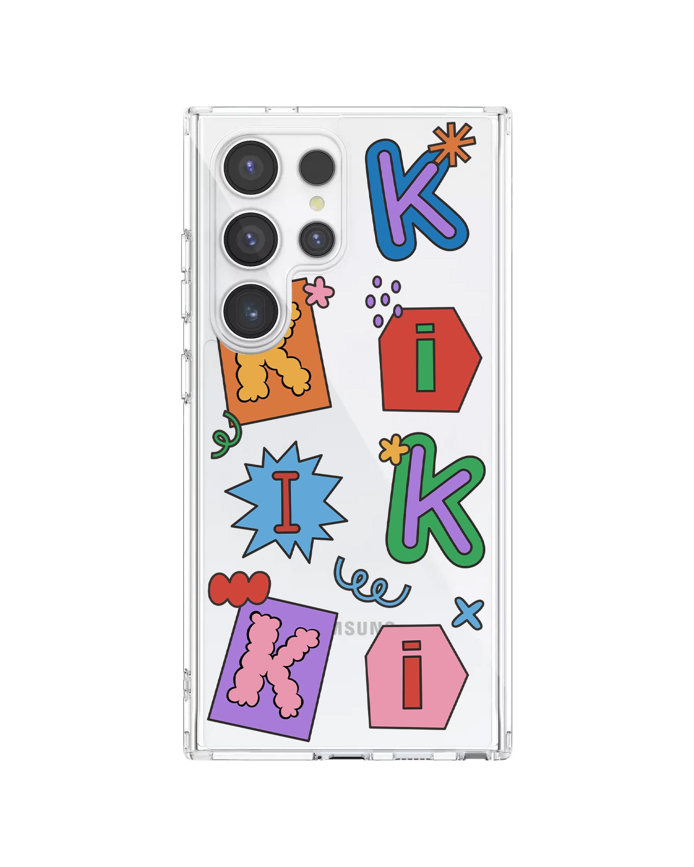 Android Rearguard Hybrid - CUSTOM MONOGRAM 3.0 Adorable