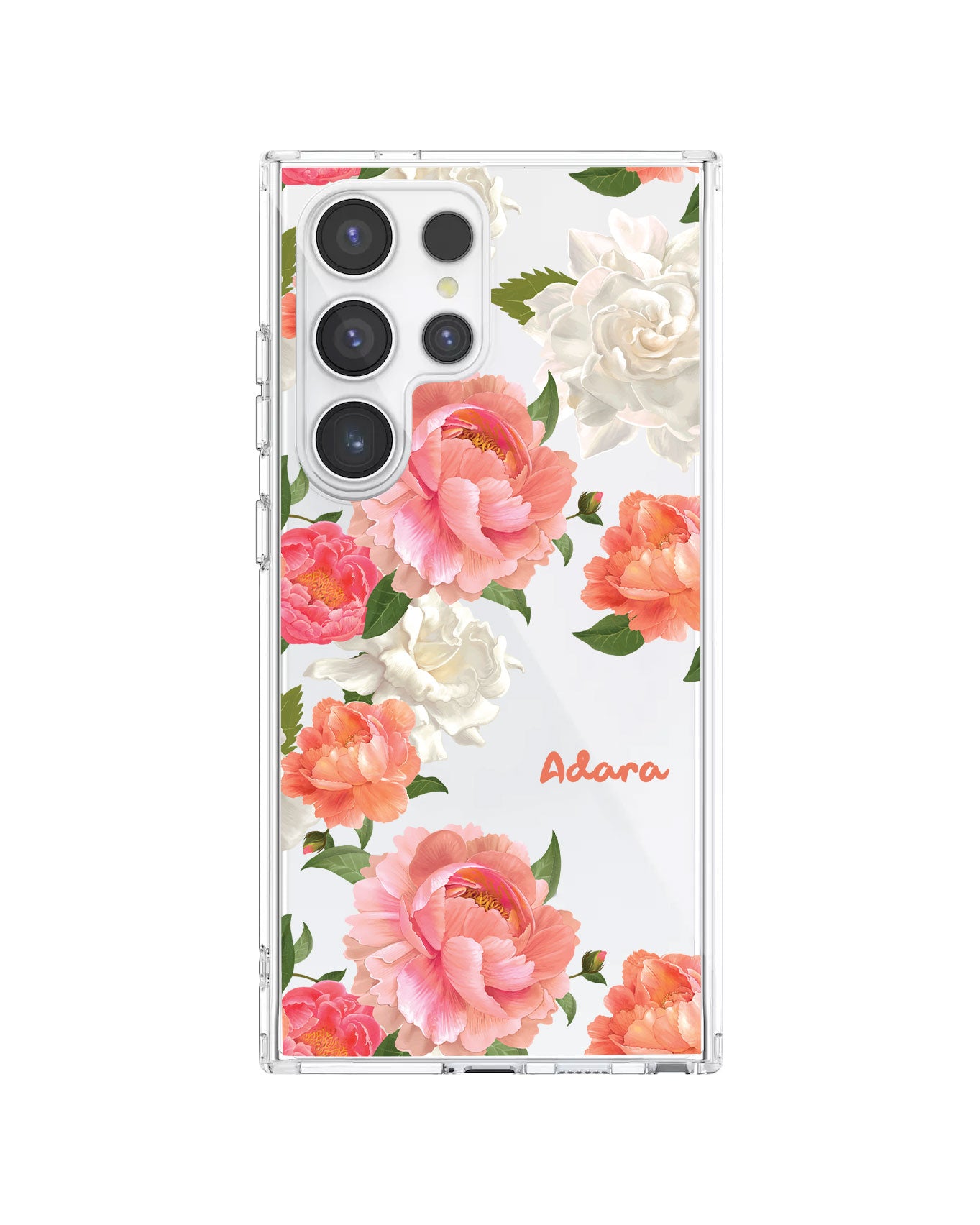 Android Rearguard Hybrid Case - August Peony