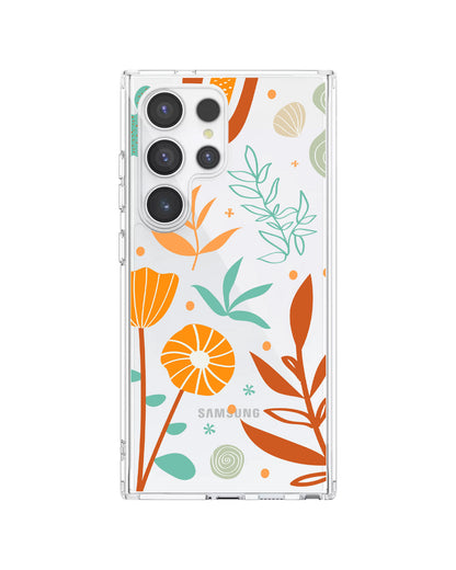 Android Rearguard Hybrid - Autumn Botanical
