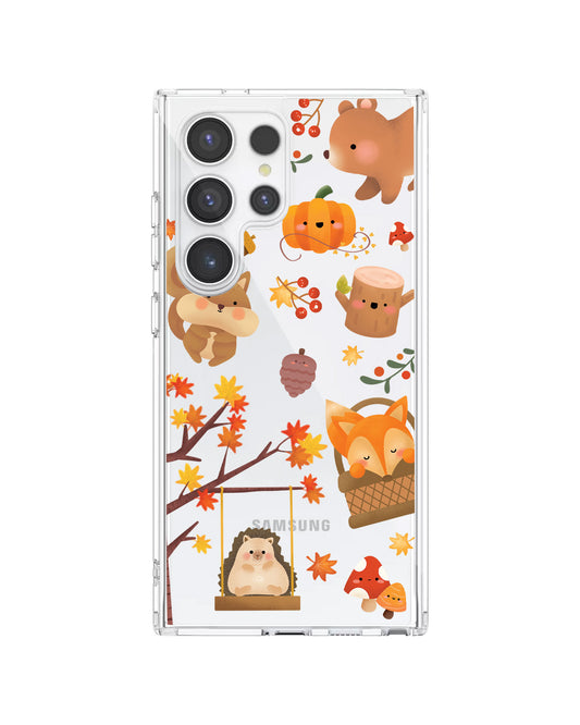 Android Rearguard Hybrid Case - Autumn