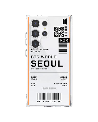 Android Rearguard Hybrid - BTS World Ticket