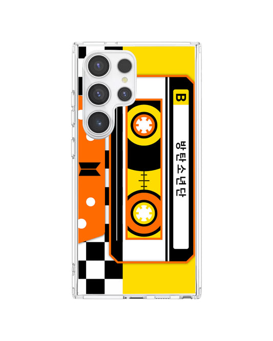 Android Rearguard Hybrid Case - BTS Cassette