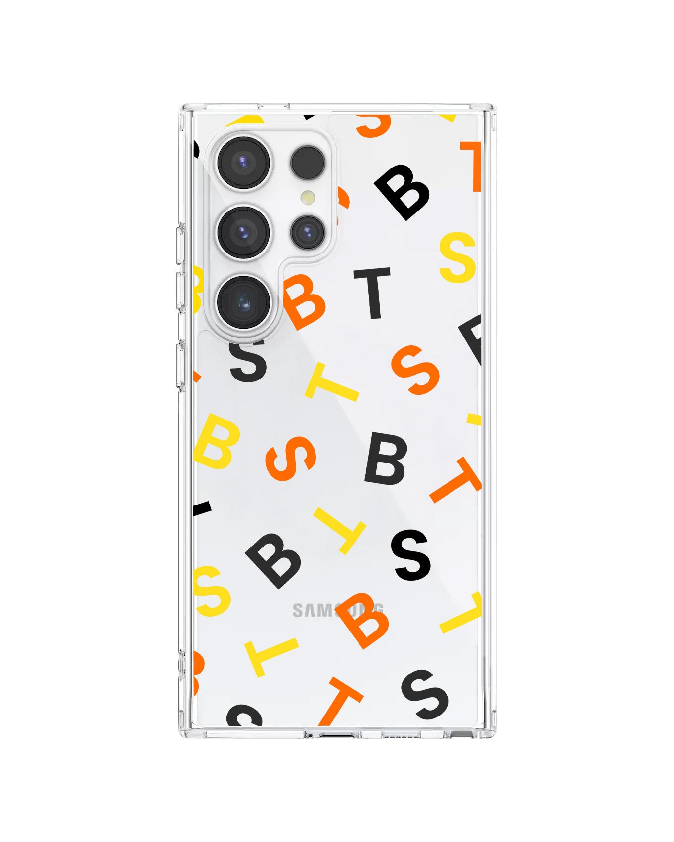 Android Rearguard Hybrid Case - BTS Monogram