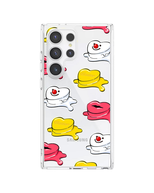 Android Rearguard Hybrid Case - BTS Butter Sticker Pack