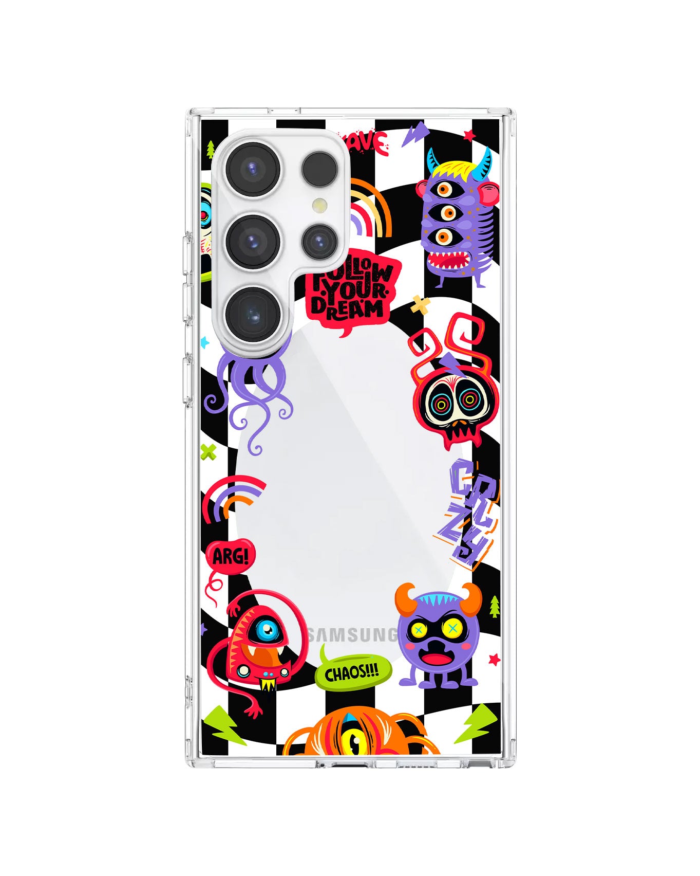 Android Rearguard Hybrid Case - Baby Monster