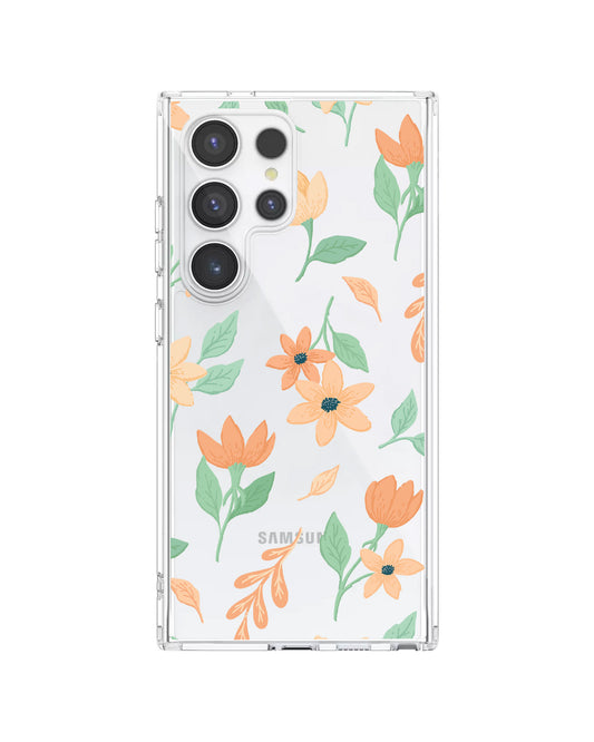 Android Rearguard Hybrid Case - Birth Flower 4.0