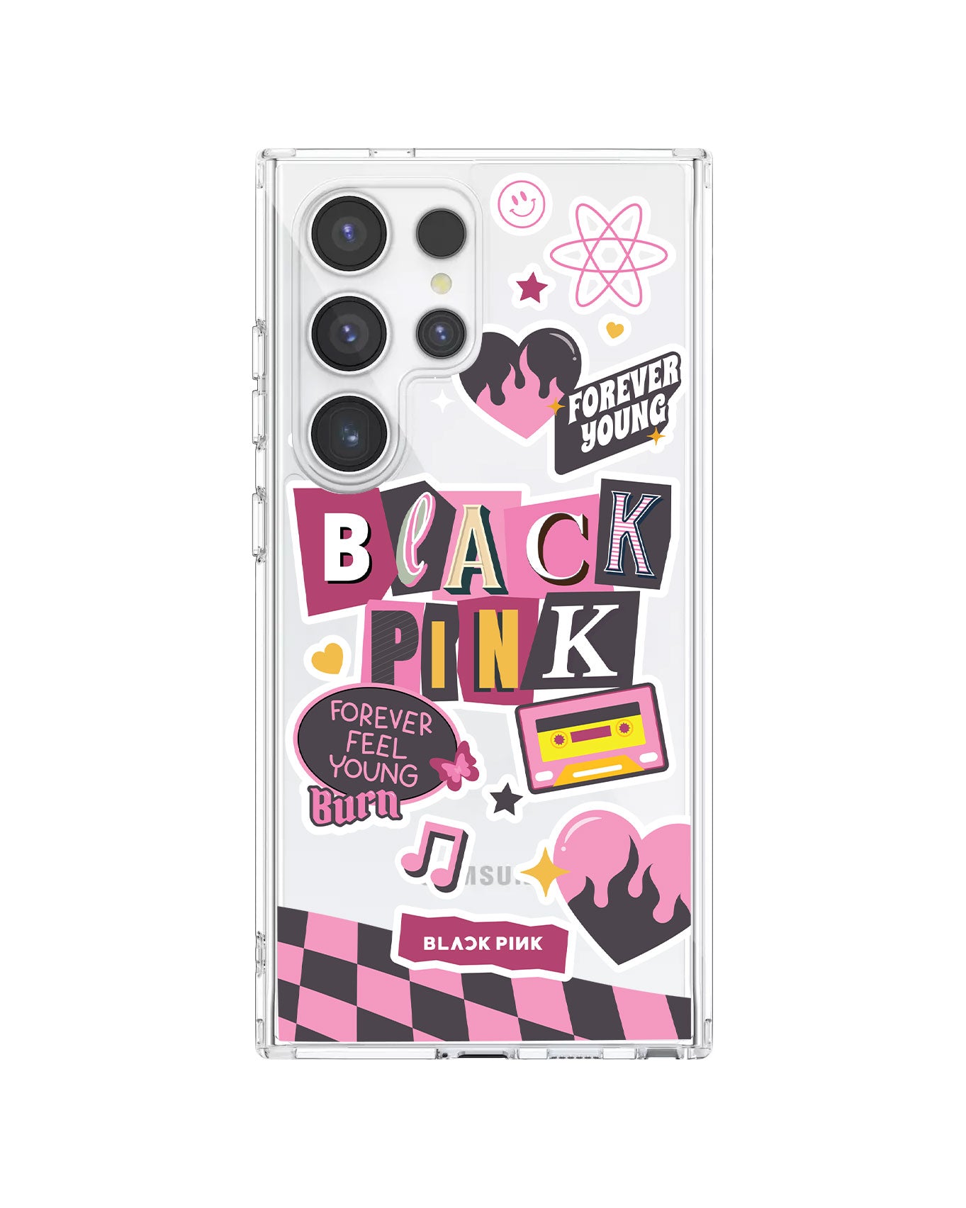 Android Rearguard Hybrid Case - Blackpink Forever Young