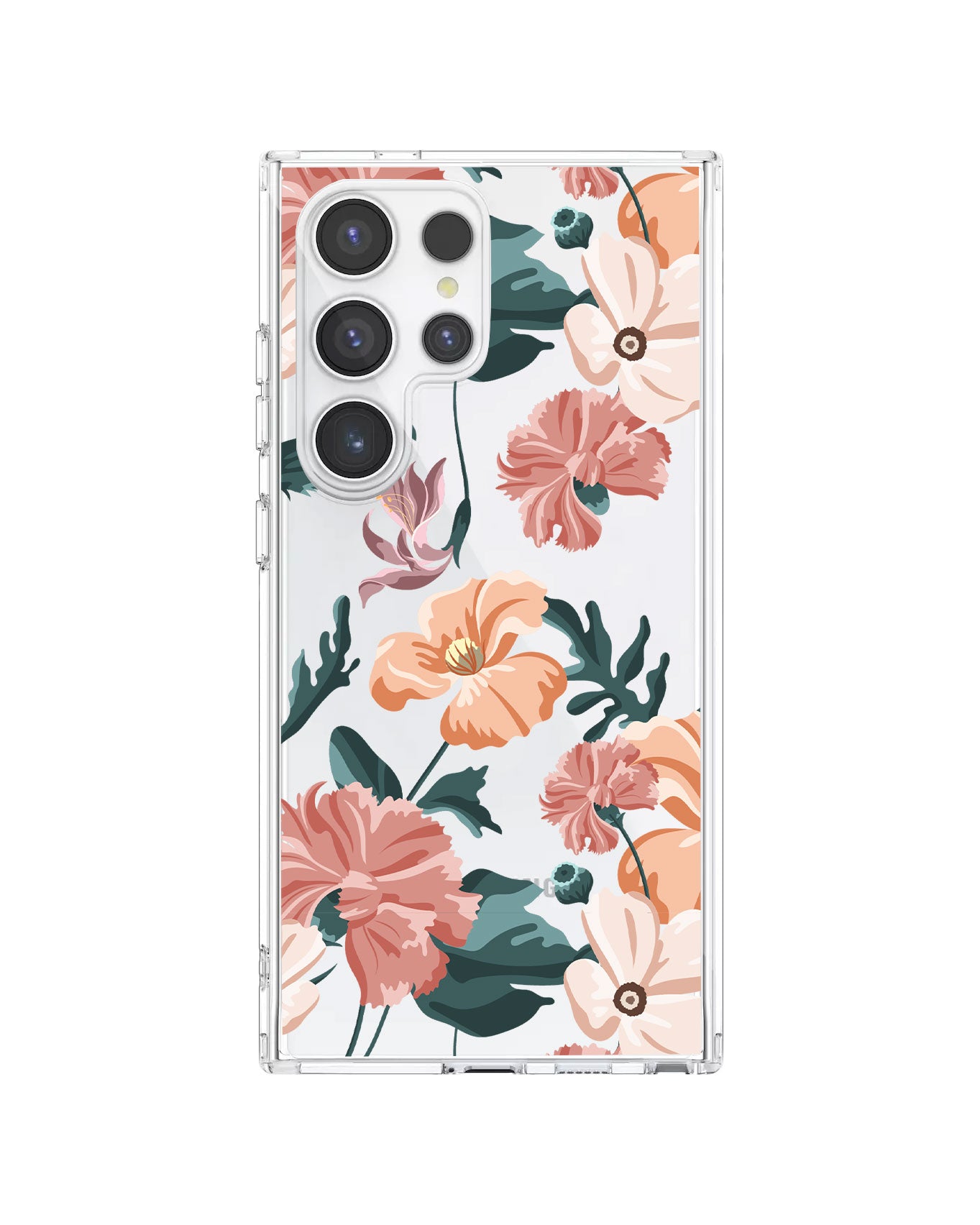 Android Rearguard Hybrid Case - Botanical Garden 1.0