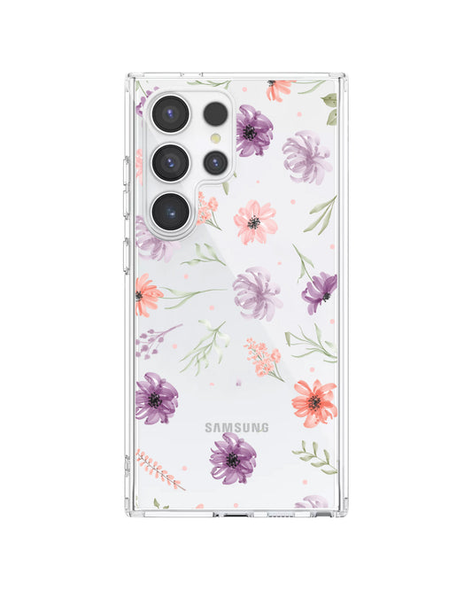 Android Rearguard Hybrid Case - Botanical Garden 3.0