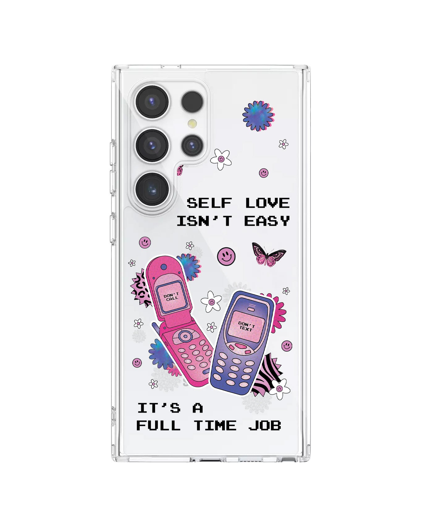 Android Rearguard Hybrid Case - Busy Love Myself