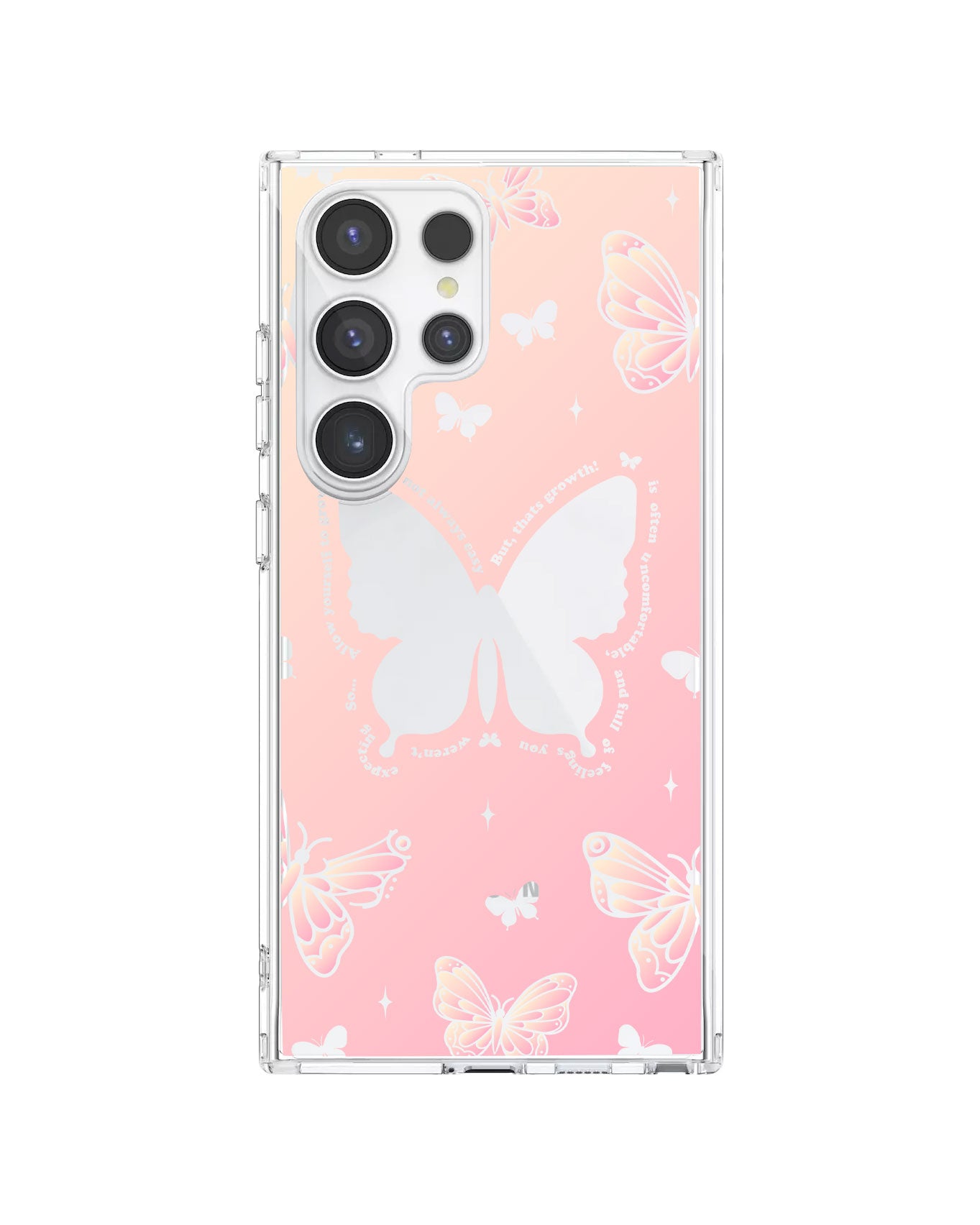 Android Rearguard Hybrid Case - Butterfly Effect 1.0