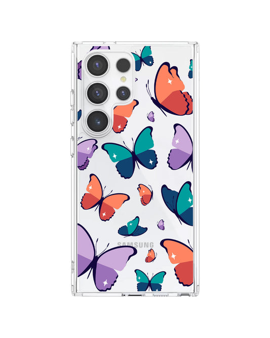 Android Rearguard Hybrid Case - Butterfly