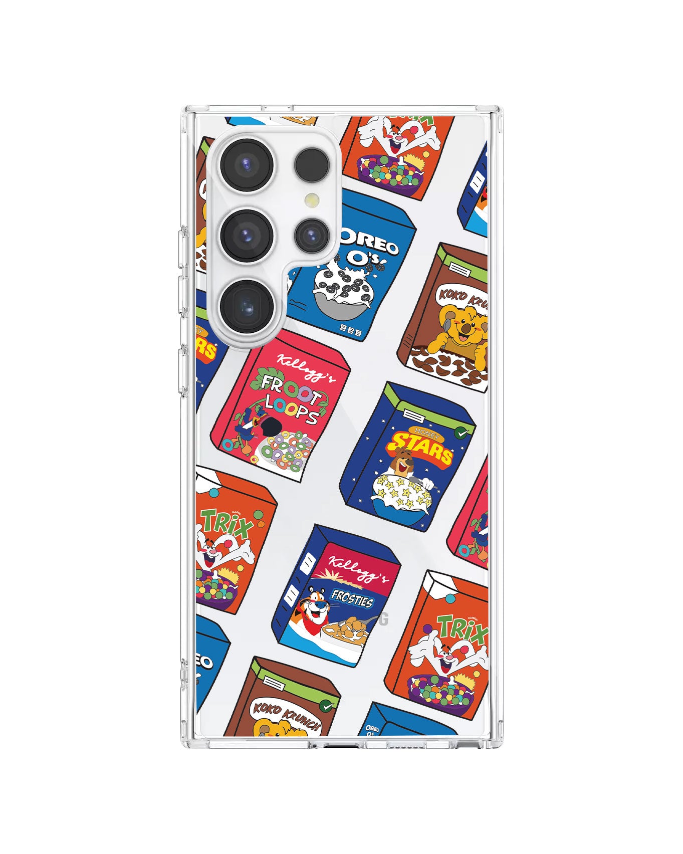 Android Rearguard Hybrid Case - Cereal Boxes 2.0