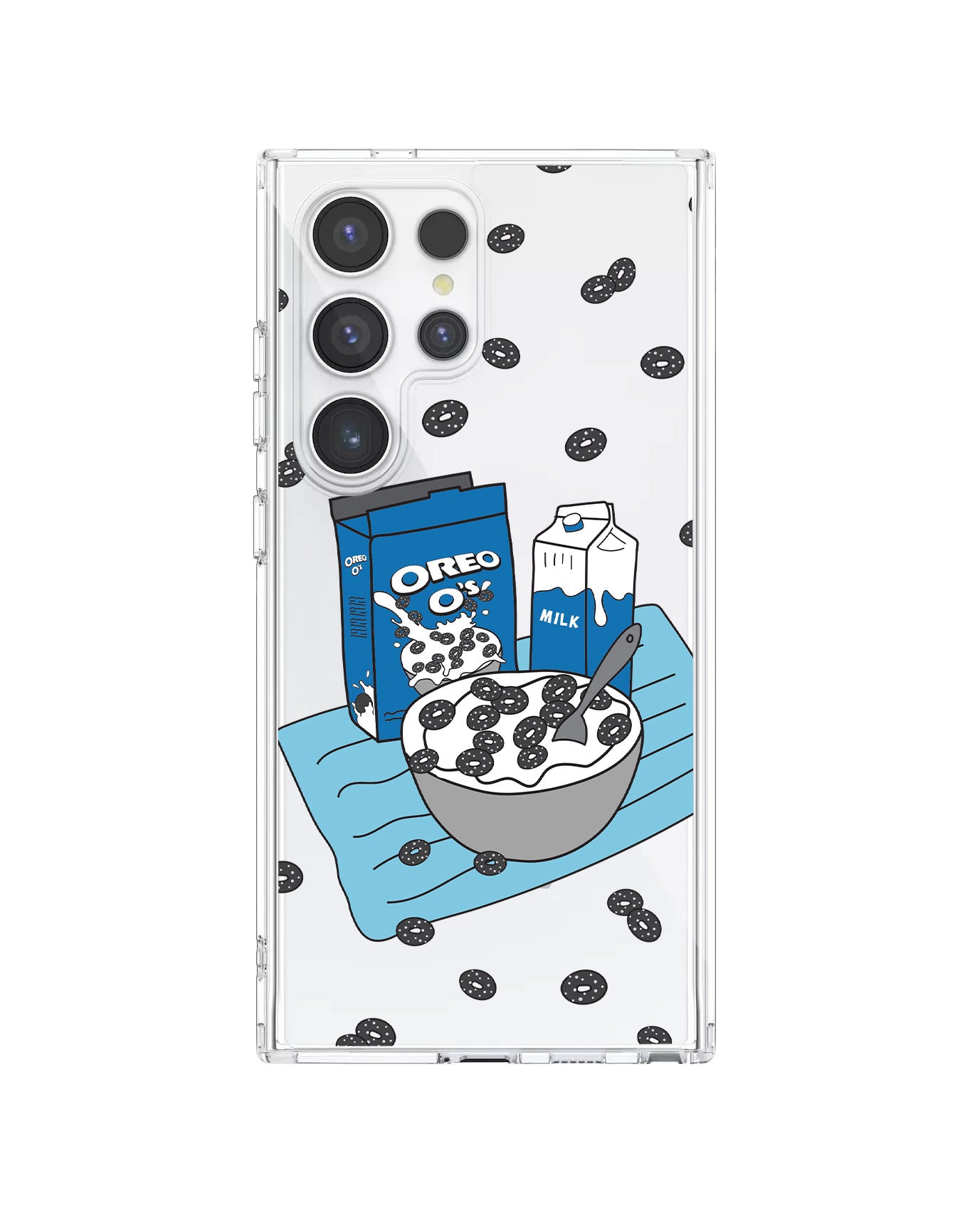 Android Rearguard Hybrid Case - Cereal-O's 1.0