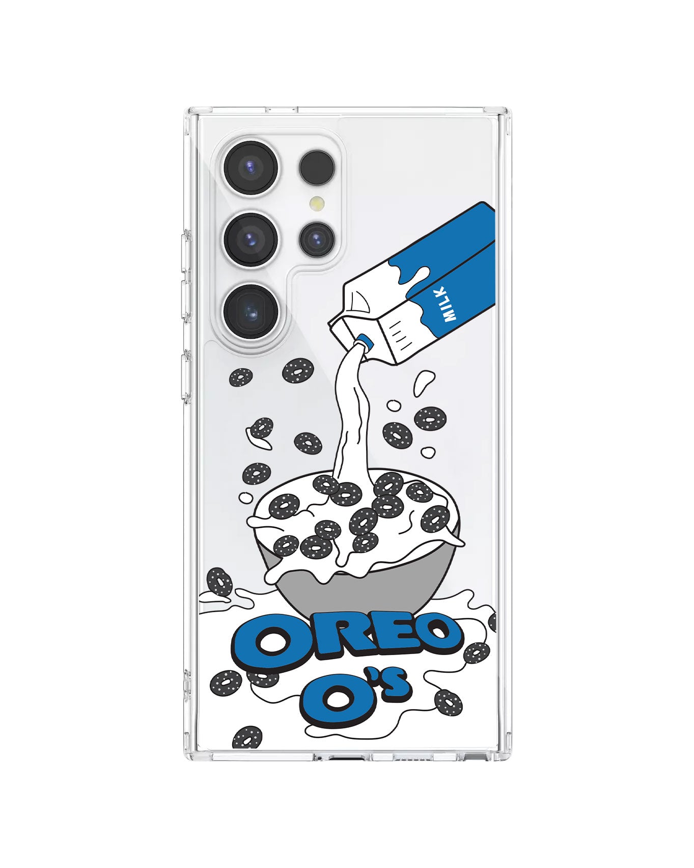 Android Rearguard Hybrid Case - Cereal-O's 2.0