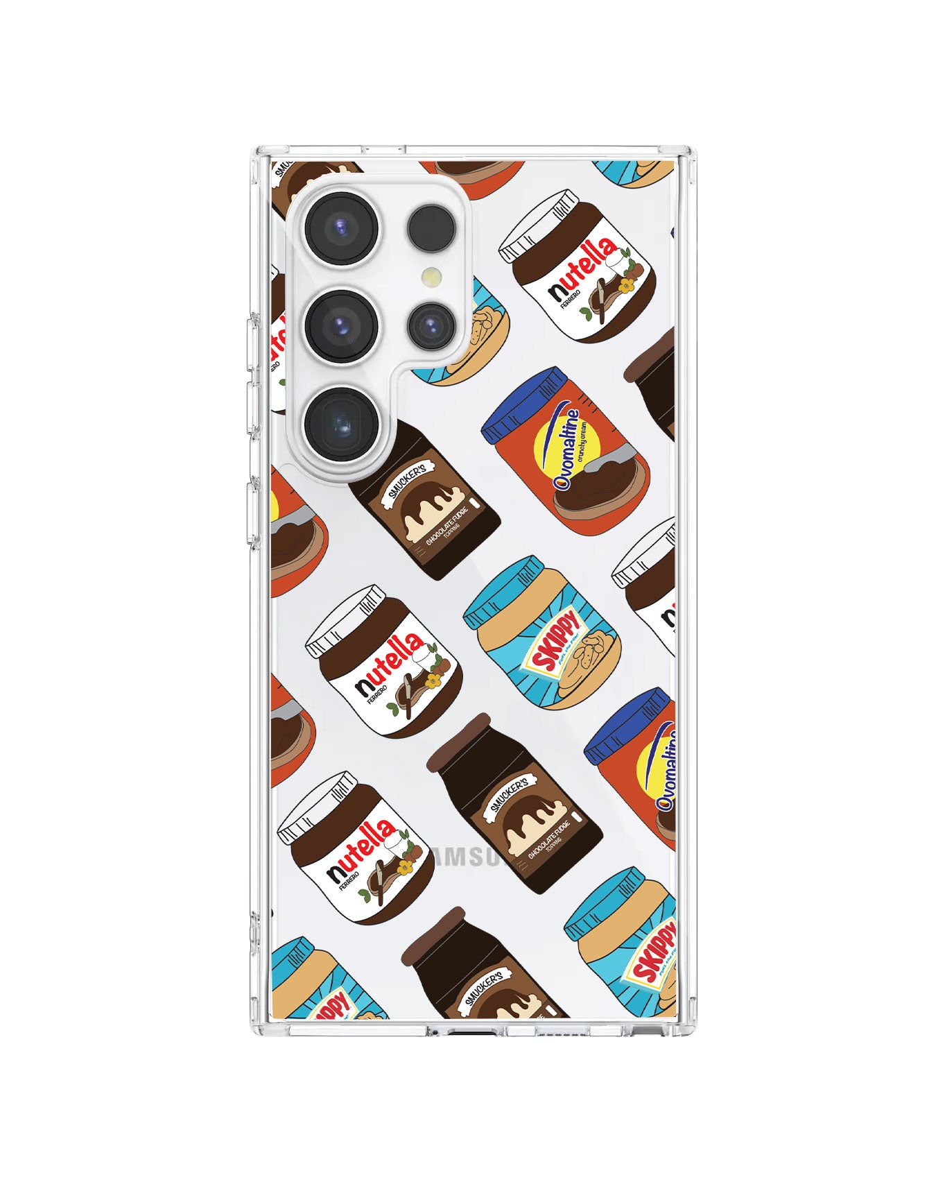 Android Rearguard Hybrid Case - Choco Spread