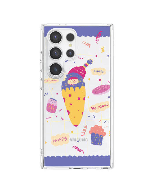 Android Rearguard Hybrid Case - Candy Doodle