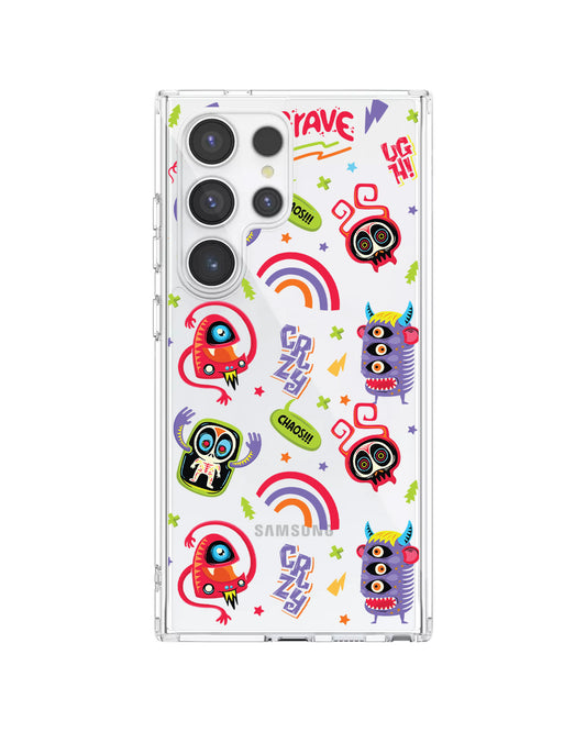 Android Rearguard Hybrid Case - Baby Monster 2.0