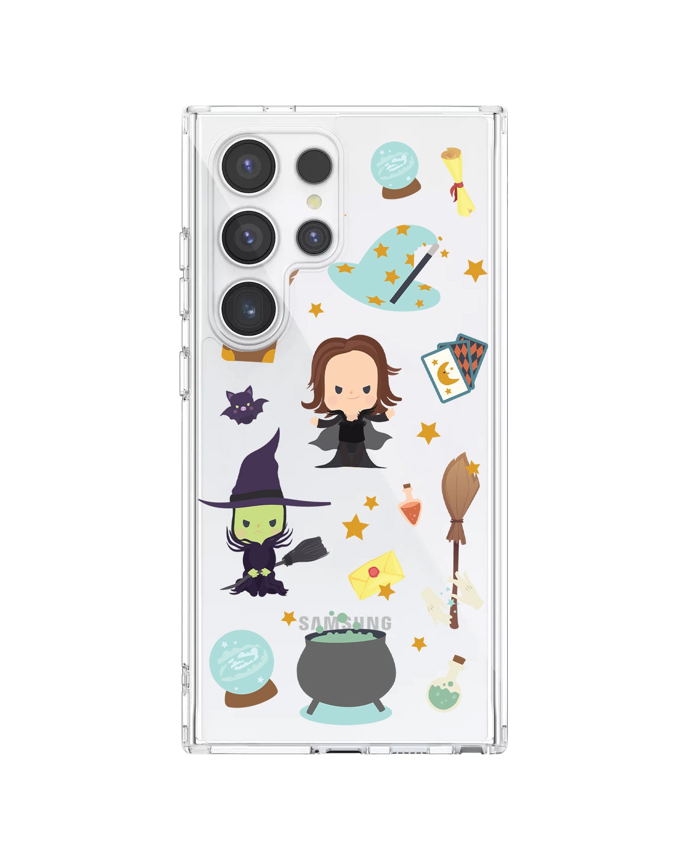 Android Rearguard Hybrid Case - Little Hogwarts 2.0