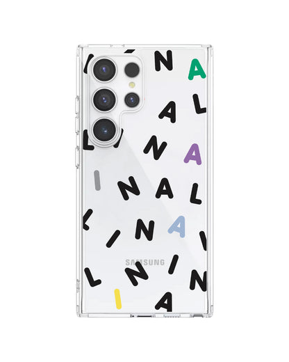 Android Rearguard Hybrid - CUSTOM MONOGRAM 2.0 Black