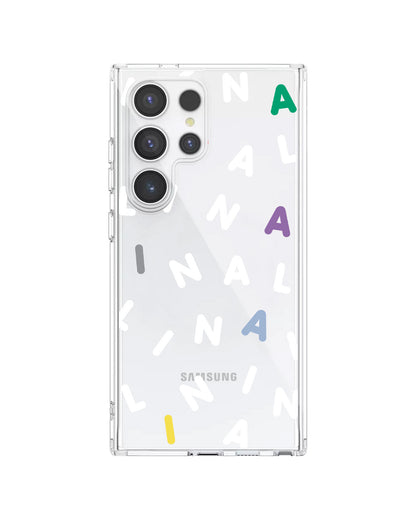 Android Rearguard Hybrid - CUSTOM MONOGRAM 2.0 White