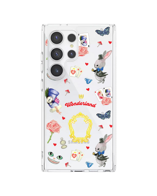 Android Rearguard Hybrid Case - Wonderland 2.0