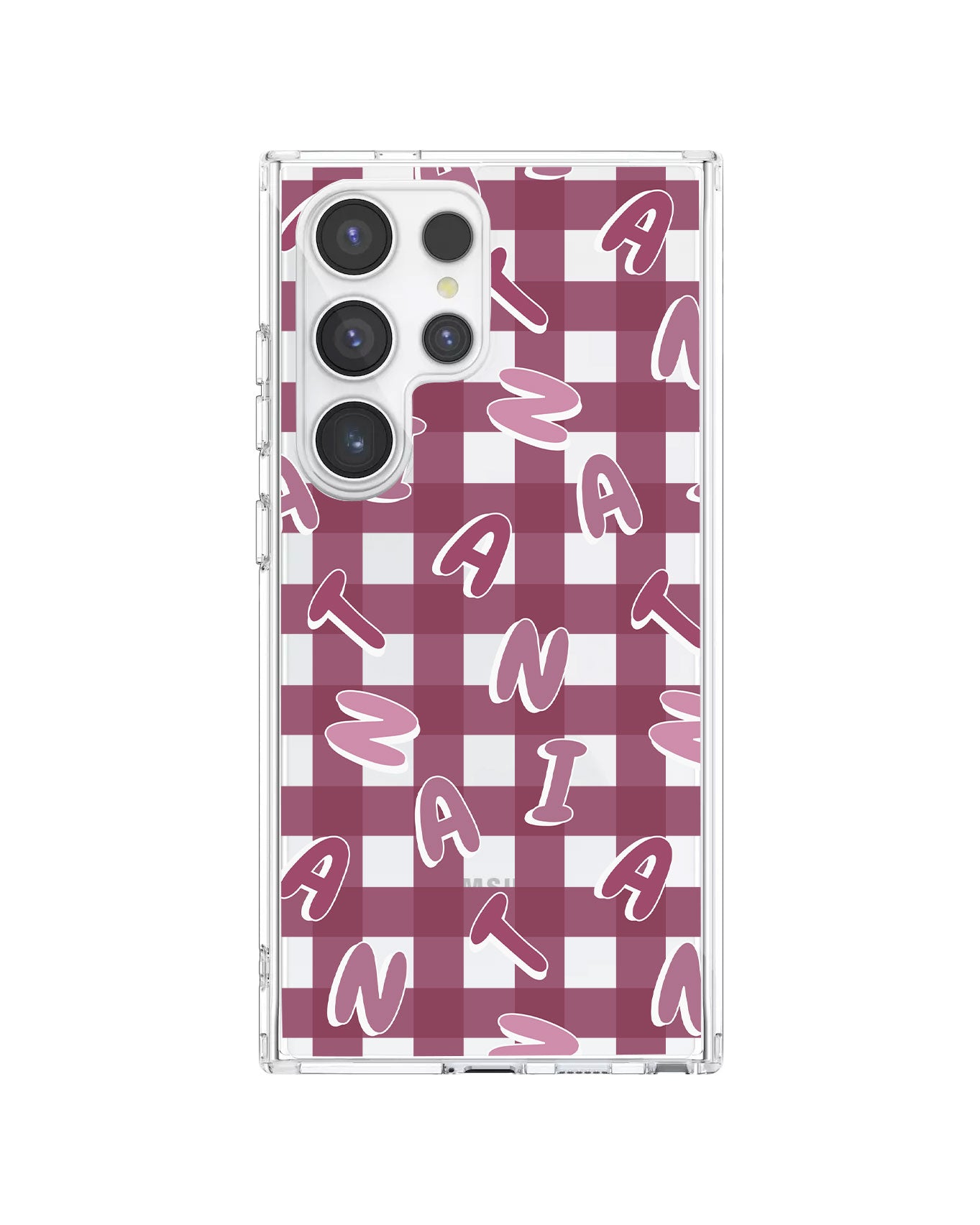 Android Rearguard Hybrid - CUSTOM MONOGRAM 3.0 Checkered 2.0