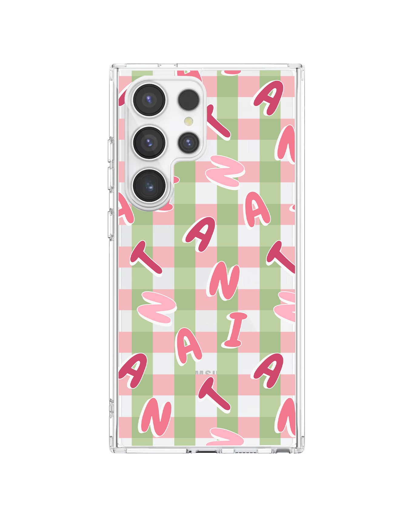 Android Rearguard Hybrid - CUSTOM MONOGRAM 3.0 Checkered 4.0
