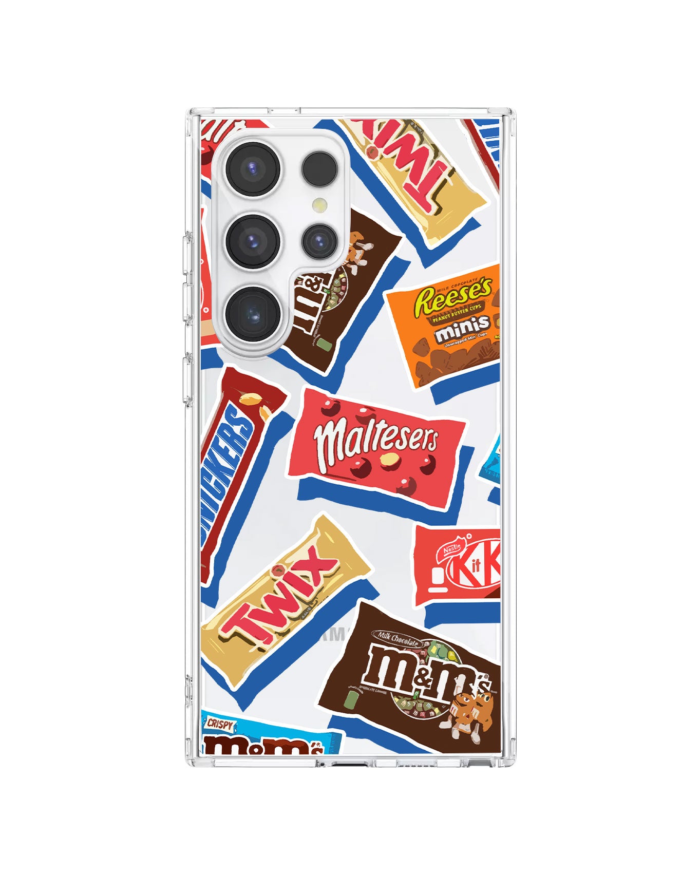 Android Rearguard Hybrid Case - Choco Sweet