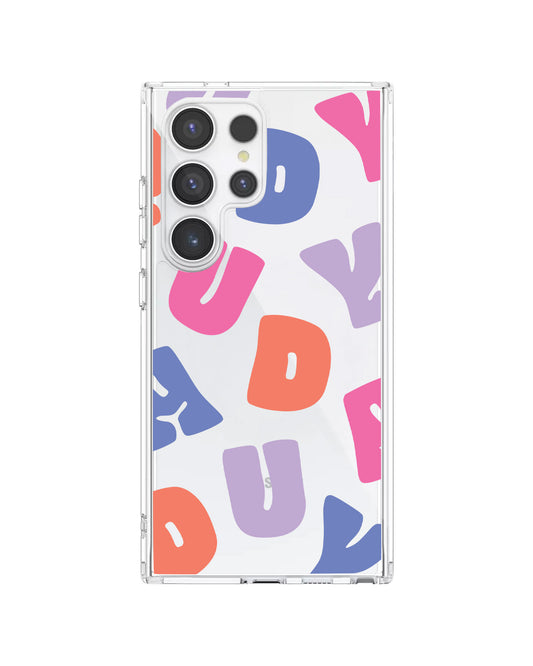 Android Rearguard Hybrid Case - Chubby Monogram