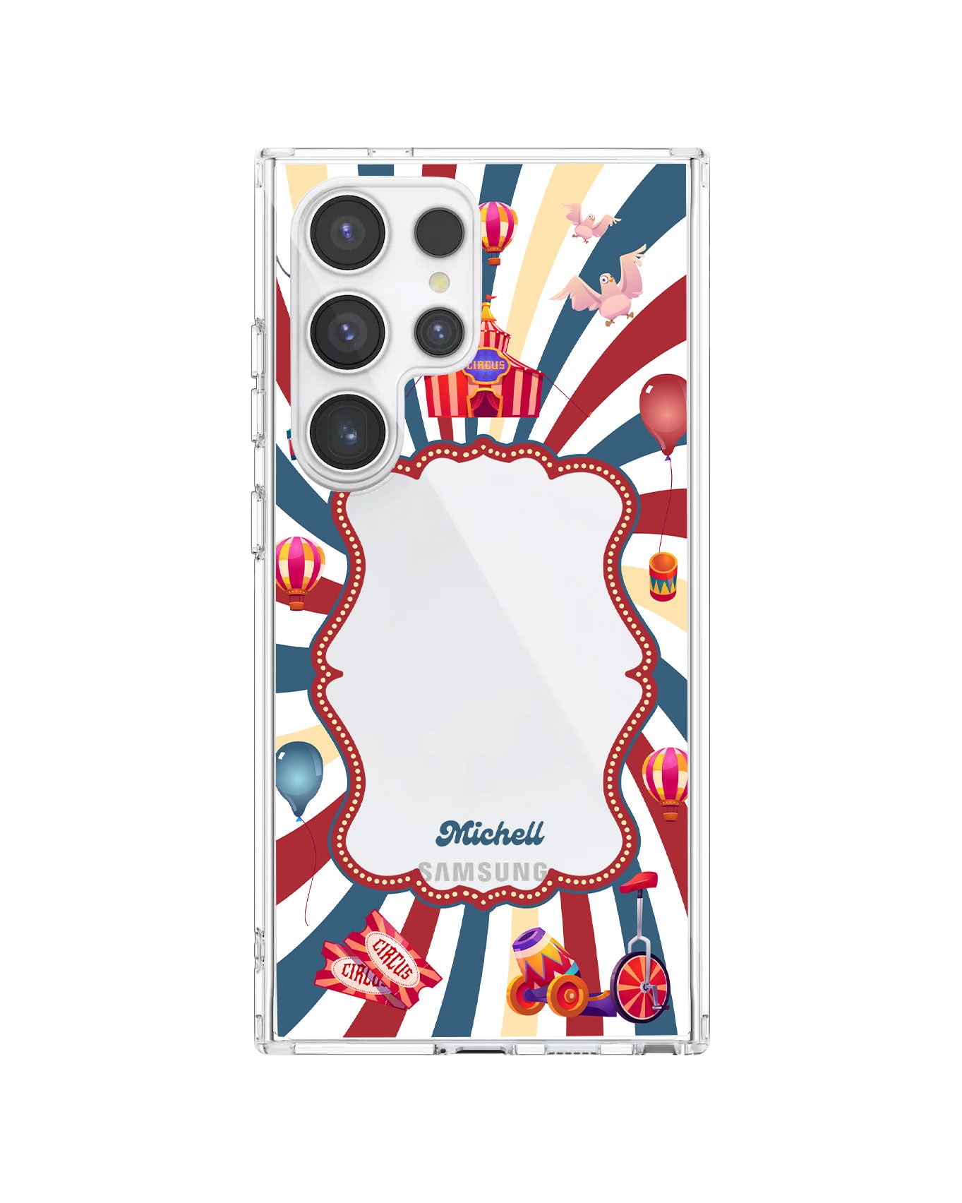 Android Rearguard Hybrid Case - Circus