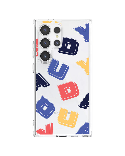 Android Rearguard Hybrid - Cool Monogram