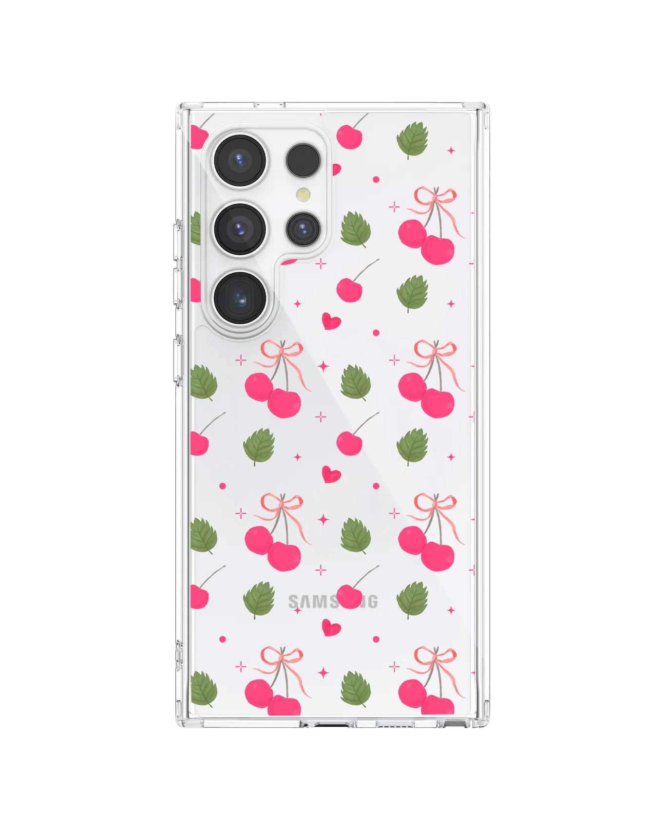 Android Rearguard Hybrid - Coquette Cherry