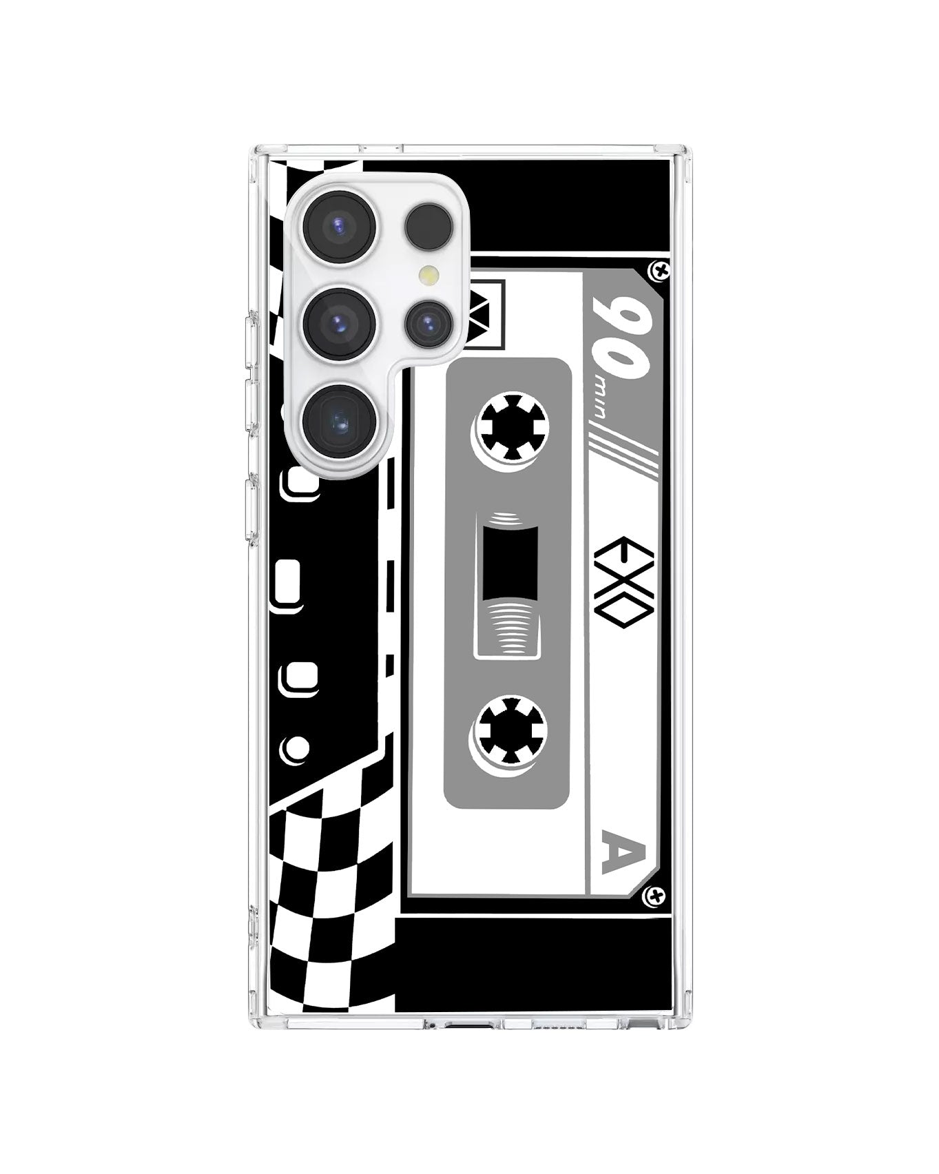 Android Rearguard Hybrid Case - EXO Cassette